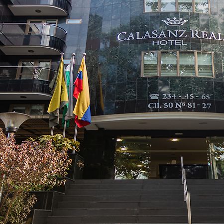 Hotel Calasanz Real Меделин Екстериор снимка
