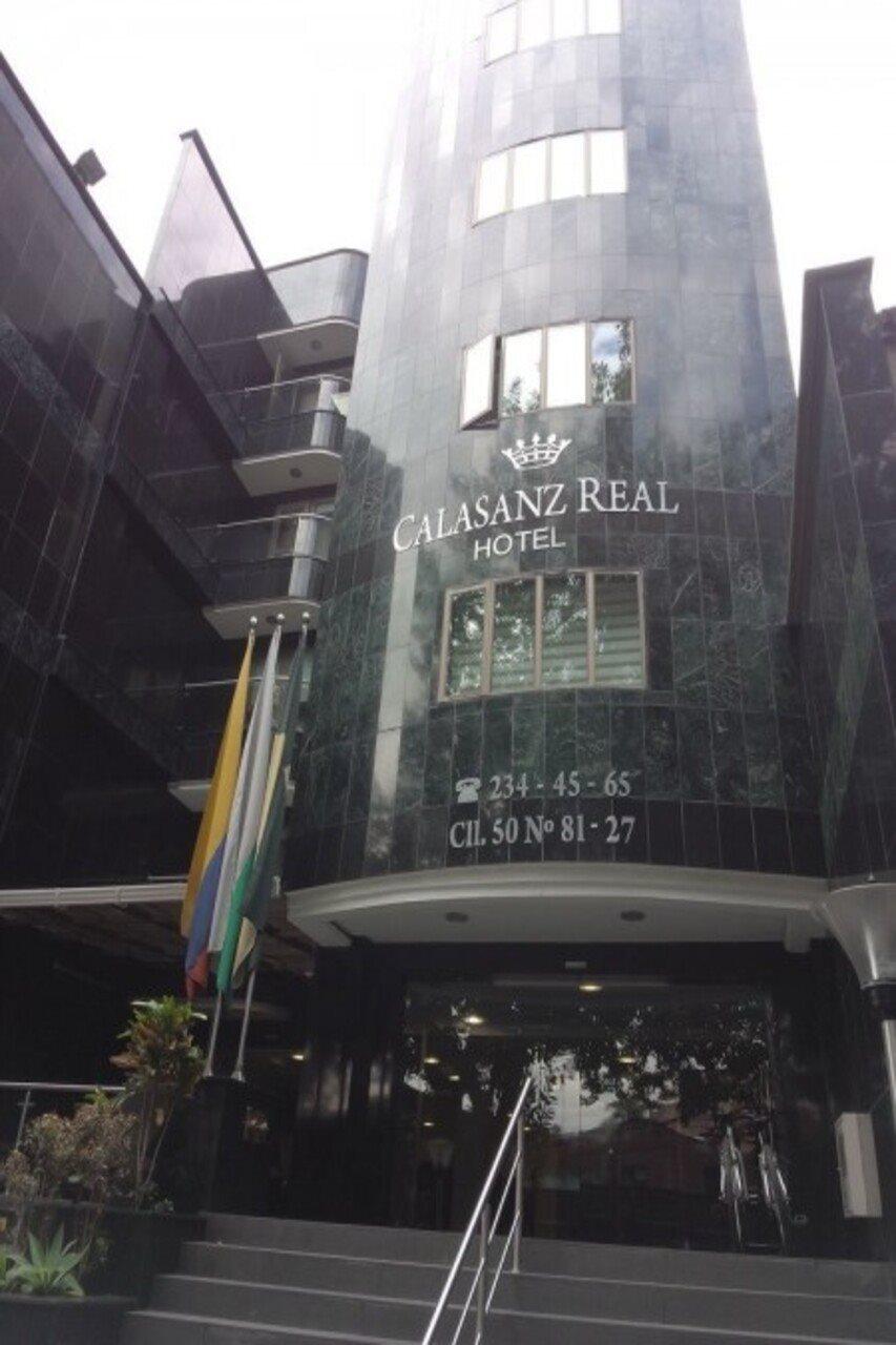 Hotel Calasanz Real Меделин Екстериор снимка